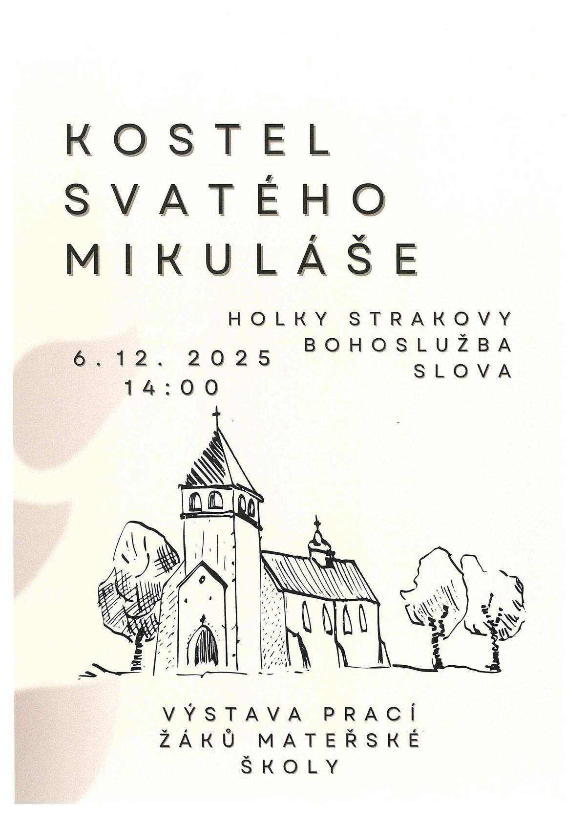 Vážení občané, než jsme se nadáli, je zde opět svátek sv. Mikuláše, a tak Vám zasílám pozvánku do kostela svatého Mikuláše v Pernarci 6.12. od 14:00 hodin. Starosta Jan Balí