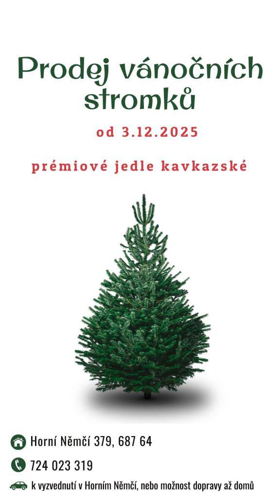 prodej v Horním Němčí