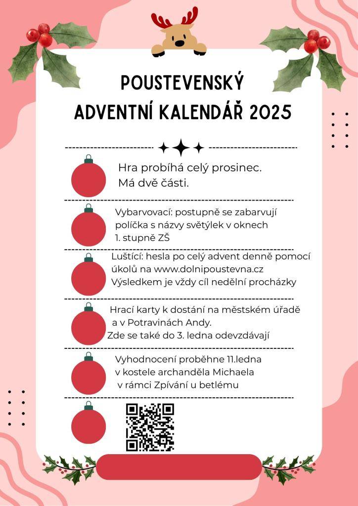 ZÁBAVNÁ ADVENTNÍ HRA