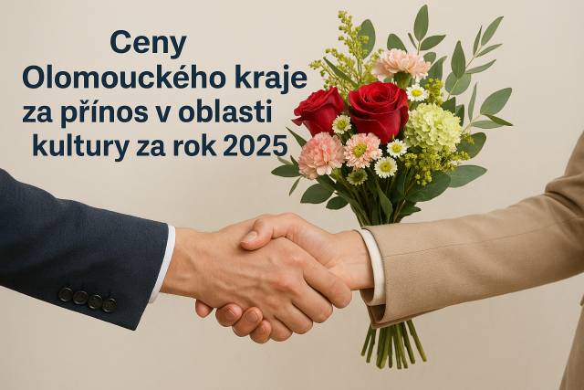 Až do konce ledna mohou fyzické i právnické osoby zasílat své návrhy na ocenění významných osobností z Olomouckého kraje, působících na poli kultury nebo mimořádných počinů a aktivit, které se v roce 2025 zapsaly do povědomí veřejnosti. Slavnostní předání cen proběhne v dubnu příštího roku, kdy hejtman Olomouckého kraje ocení mimořádné umělecké výkony v oblasti hudby, výtvarného umění, divadla, filmu, rozhlasu a televize a literatury. Součástí ocenění bude také cena za výjimečný počin v oblasti tradiční lidové kultury a uvedení jedné z osobností do Dvorany slávy za celoživotní přínos kulturnímu rozvoji regionu.Návrhy lze zasílat poštou na adresu Olomoucký kraj, Odbor sportu, kultury a památkové péče, Jeremenkova 40a, 779 00 Olomouc; e-mailem na posta@olkraj.cz; datovou schránkou (ID: qiabfmf) nebo osobně na podatelnu krajského úřadu. Pravidla ocenění a vzorový nominační list jsou zveřejněny na webových stránkách Olomouckého kraje.