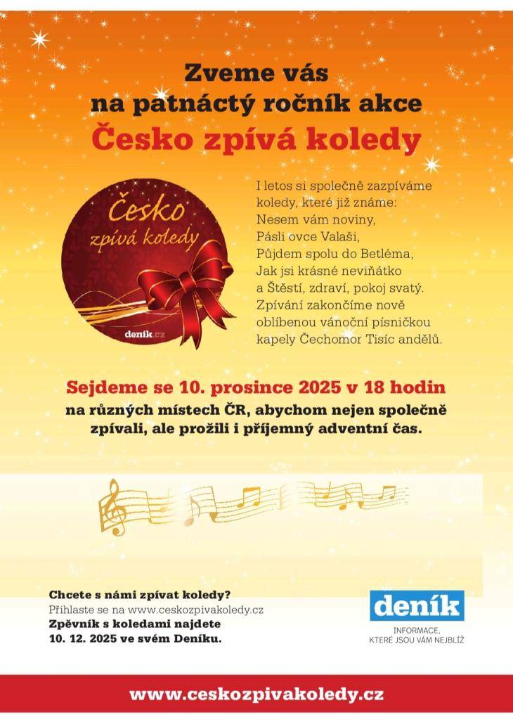Středa 10.12.2025