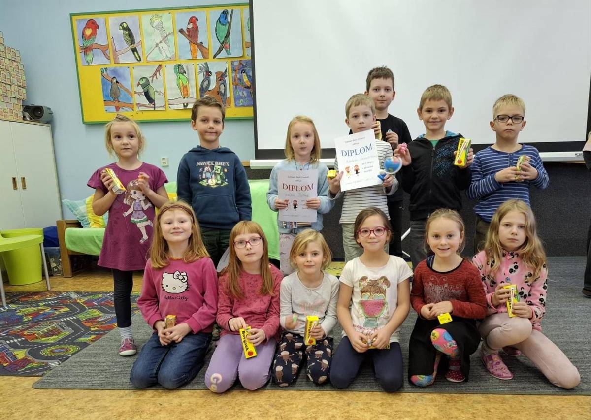 V pondělí 1. prosince se uskutečnilo školní kolo tradiční pěvecké soutěže.