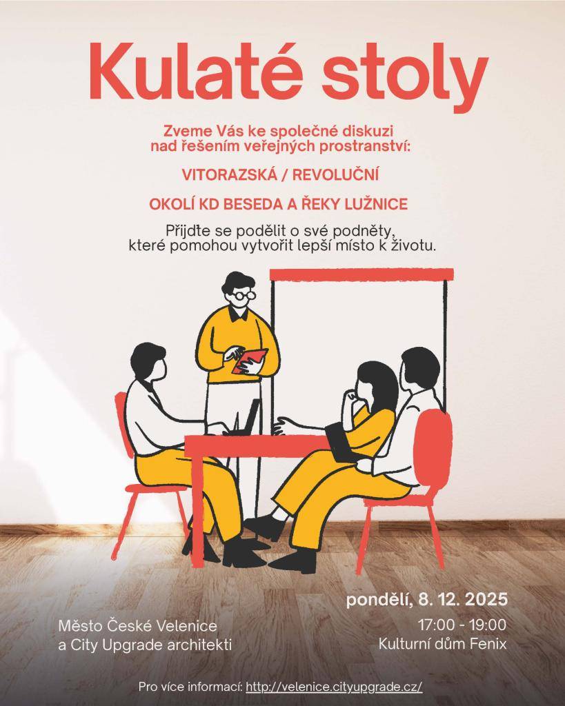 8. prosince od 17:00 v Česko-rakouském centru Fenix