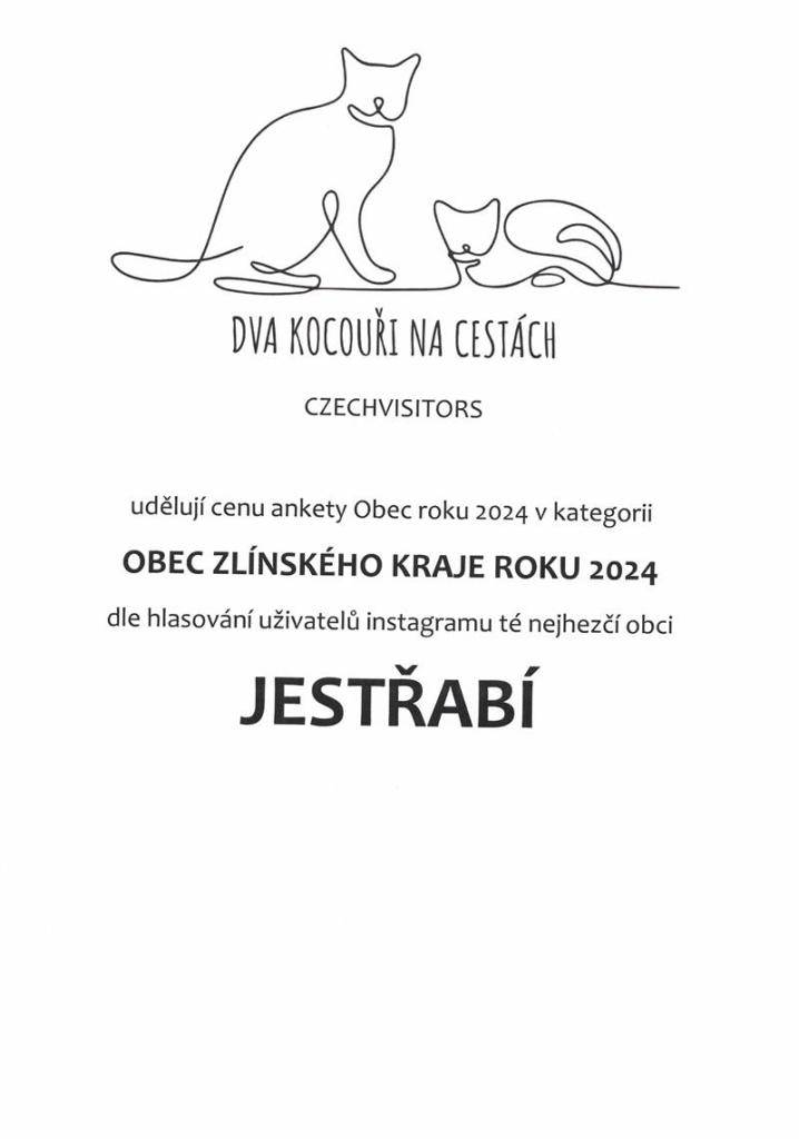 Dva kocouři na cestách - výsledky ankety na Instagramu