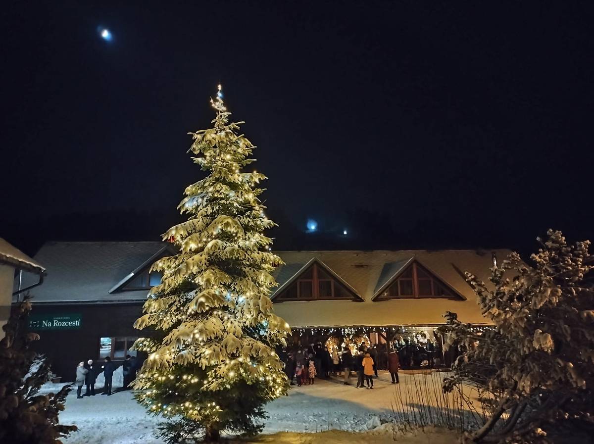 Rád bych vám touto cestou poděkoval za účast na rozsvícení vánočního stromečku. Akce to byla povedená, počasí nám přálo. Děkuji souboru Šest Tet za krásné vánoční písně a SDH za vzornou přípravu a uvaření punče. Děkuji našim hasičkám a ženám za to, že napekly něco k zakousnutí.  Děkuji za obec České Petrovice Luboš Lux
