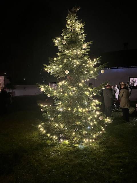 Vážení spoluobčané, jsme rádi, že jste se v tak hojném počtu zúčastnili  rozsvícení trnovského vánočního stromku. Moc jsme si to s vámi užili a přejeme klidný čas adventní. Obecní úřad Trnová