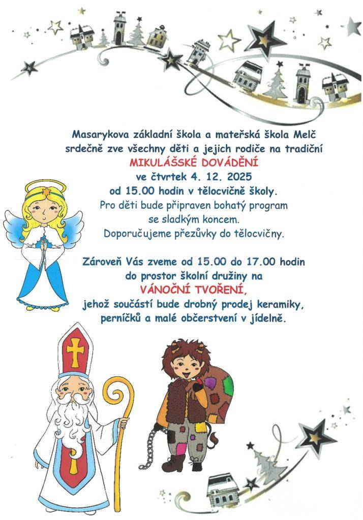 Mikulášské dovádění