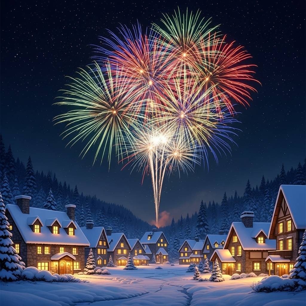 V souvislosti s nadcházejícími silvestrovskými oslavami žádáme občany, aby ohňostroje odpalovali pouze v určených časech. Technika může být odpálena 31. prosince 2025 od 20:00 do 20:30 a poté od půlnoci do 00:30.