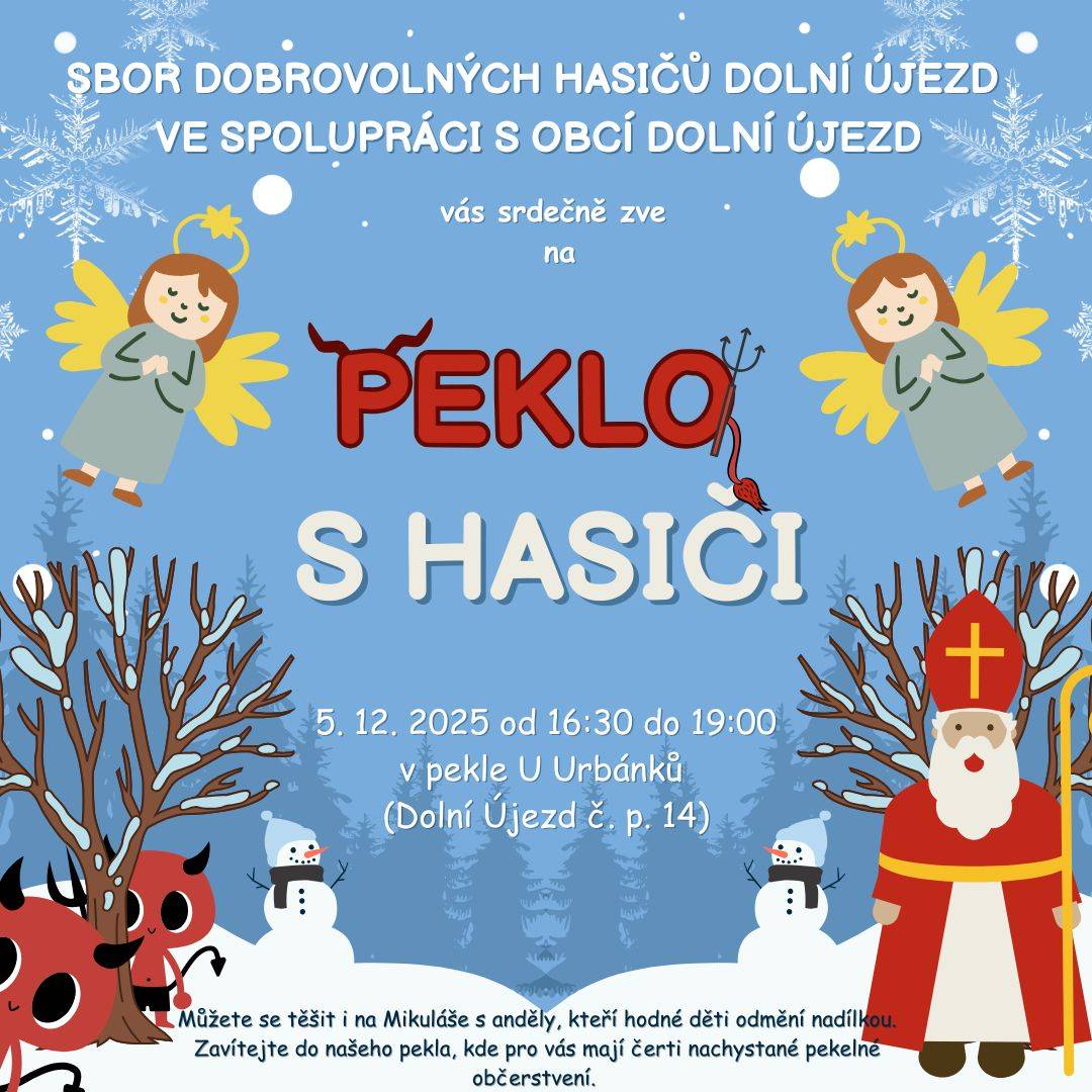 5.12.2025 od 16:30 do 19:00 hodi