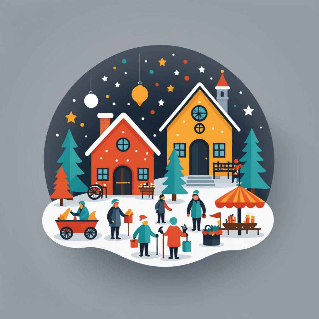 Vánoční jarmark se uskuteční 10. prosince 2025 od 17:00 hodin na parkovišti v Měcholupech. Přijďte si užít vánoční atmosféru, zakoupit dárky a ochutnat tradiční vánoční speciality.