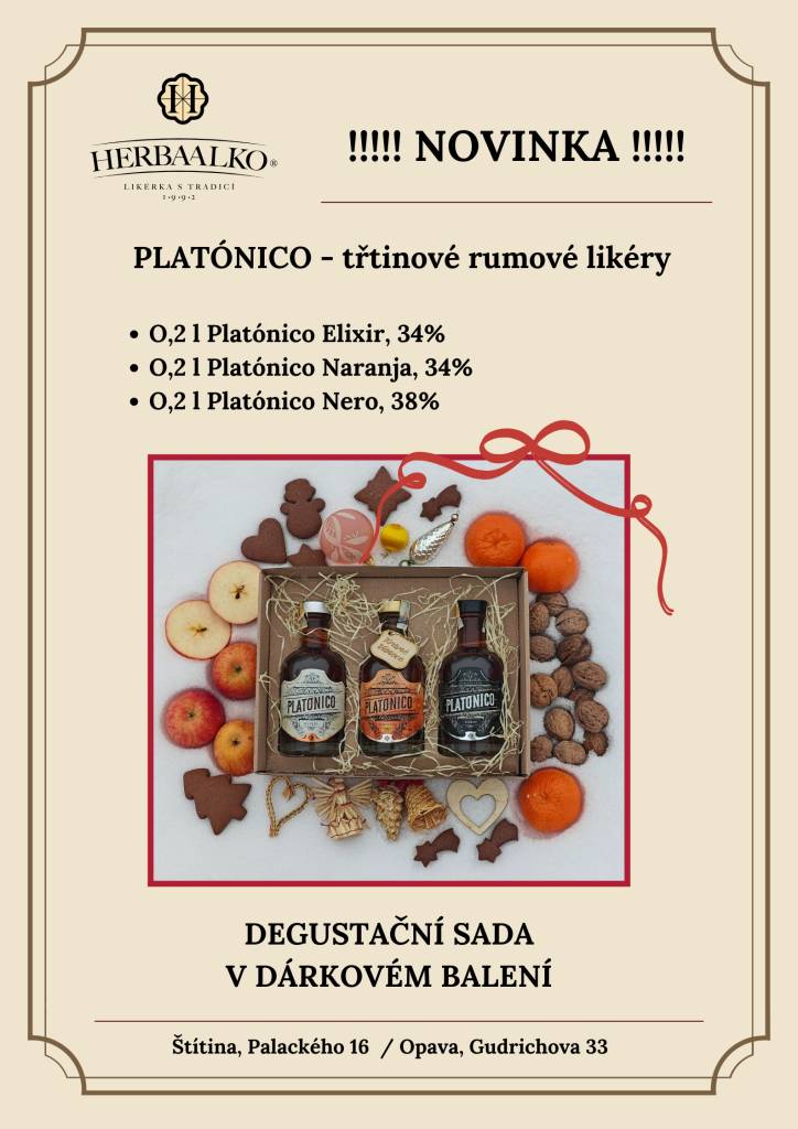 Degustační sada v dárkovém balení