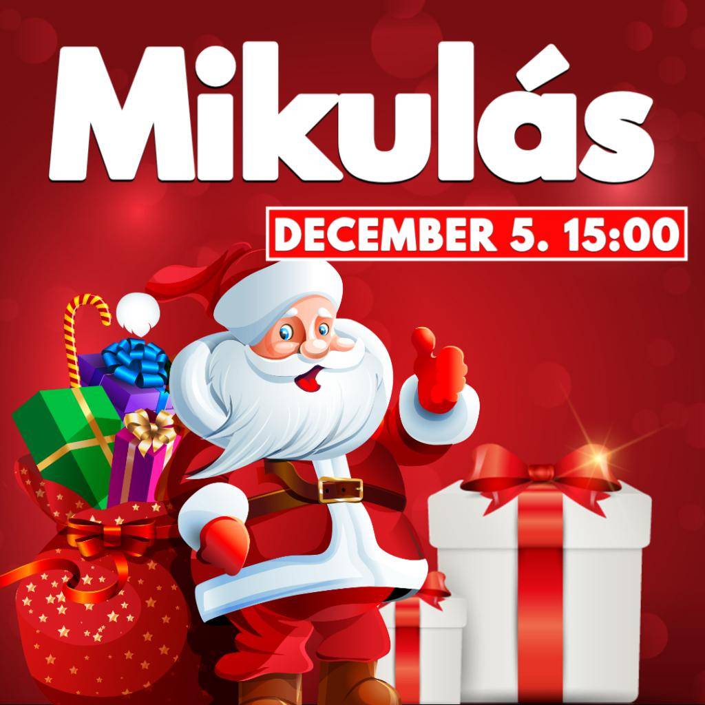 Milé deti! Ako každý rok, 5. decembra 2025 od 15:00 popoludní bude Mikuláš prechádzať dedinou tradične na traktore, preto ho čakajte s veľkou radosťou pred svojimi domami — úsmevom, mávaním alebo aj krátkou básničkou!