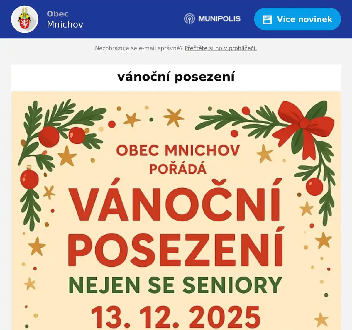 Zveme vás na příjemné setkání, které se uskuteční v prostorách kulturního domu v Mnichově. K tanci a poslechu zahraje skupina Duo Patrik. Přijďte si užít krásný večer, kde si můžete nejen zatancovat, ale také potkat přátele a sousedy. Akce je určena nejen pro seniory, ale pro všechny, kteří mají rádi hudbu a společnost.