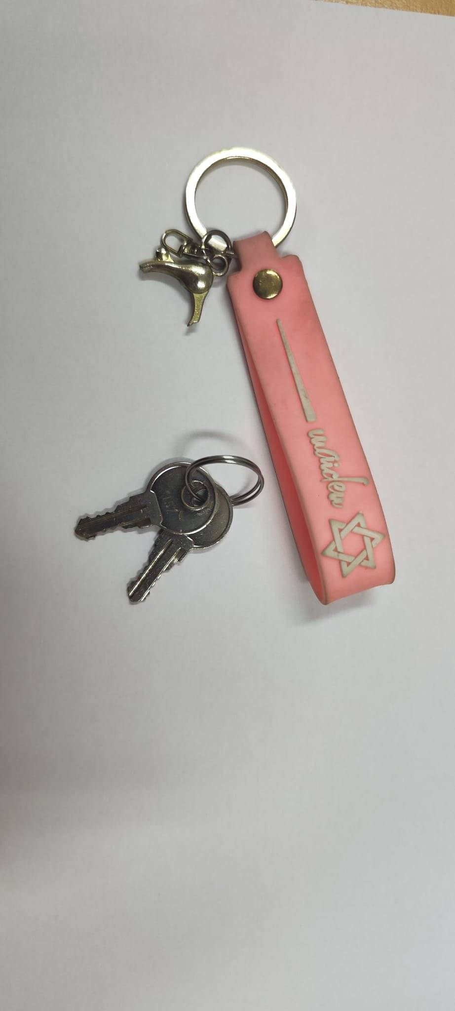 Dnešní ztráty a nálezy. Přívěšek nalezen na mostě u městského úřadu, klíčky u panelového domu Hory č.p. 129. K vyzvednutí na městském úřadě.