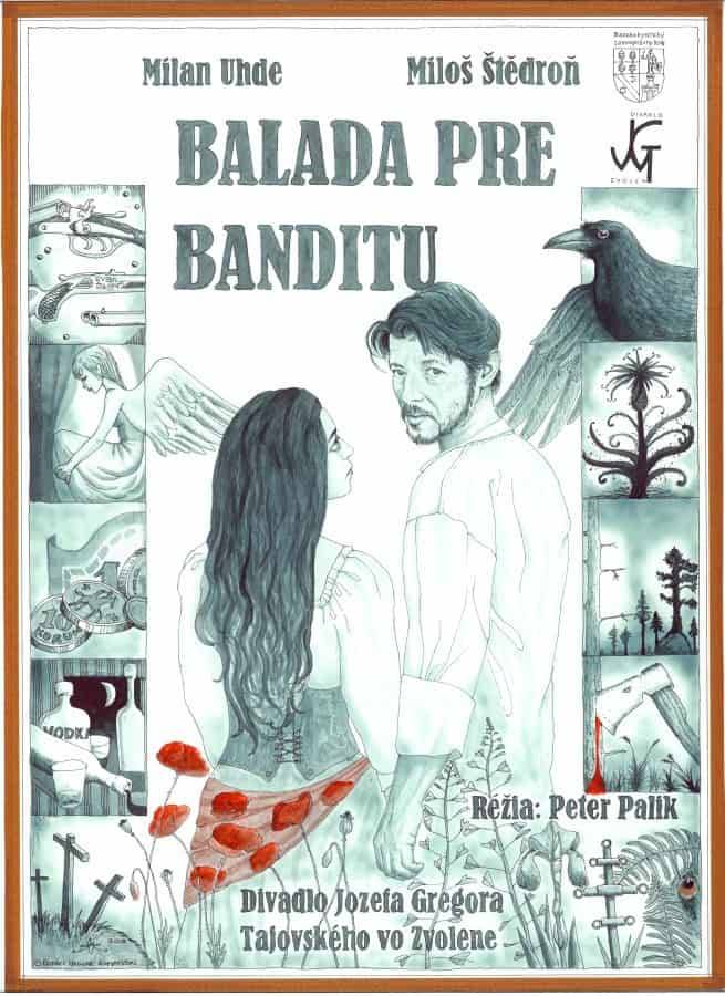 oznamuje svojim členom, že dňa 16.12.2025 o 16 hod organizuje zájazd do divadla vo Zvolene na predstavenie Balada pre banditu.