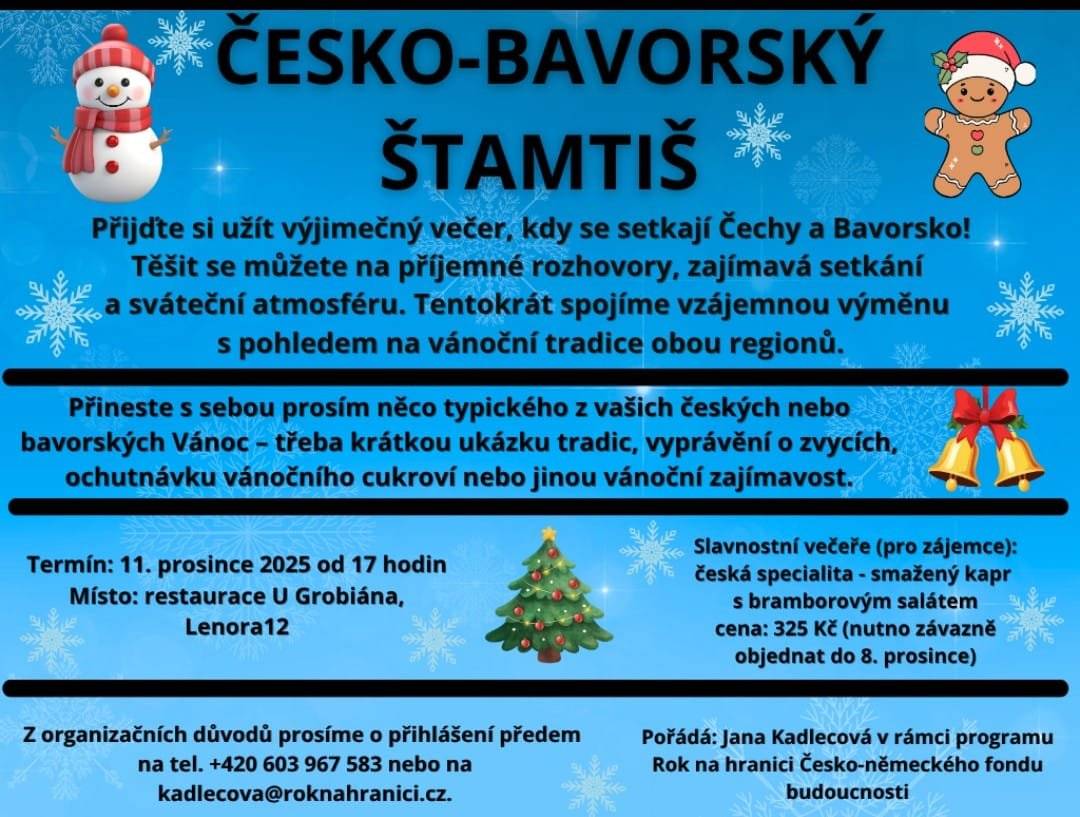 ČESKO - BAVORSKÝ ŠTAMTIŠ