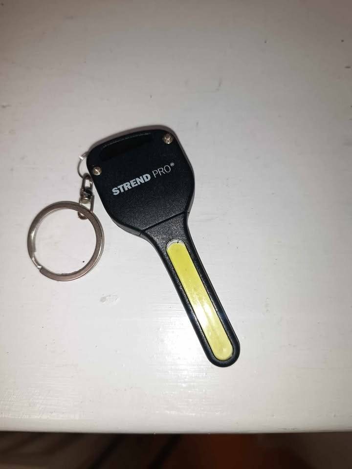 V Pekařství Sázava někdo zapomněl tento klíč. K vyzvednutí je nyní v pekařství, následně bude předán na podatelnu MěÚ.