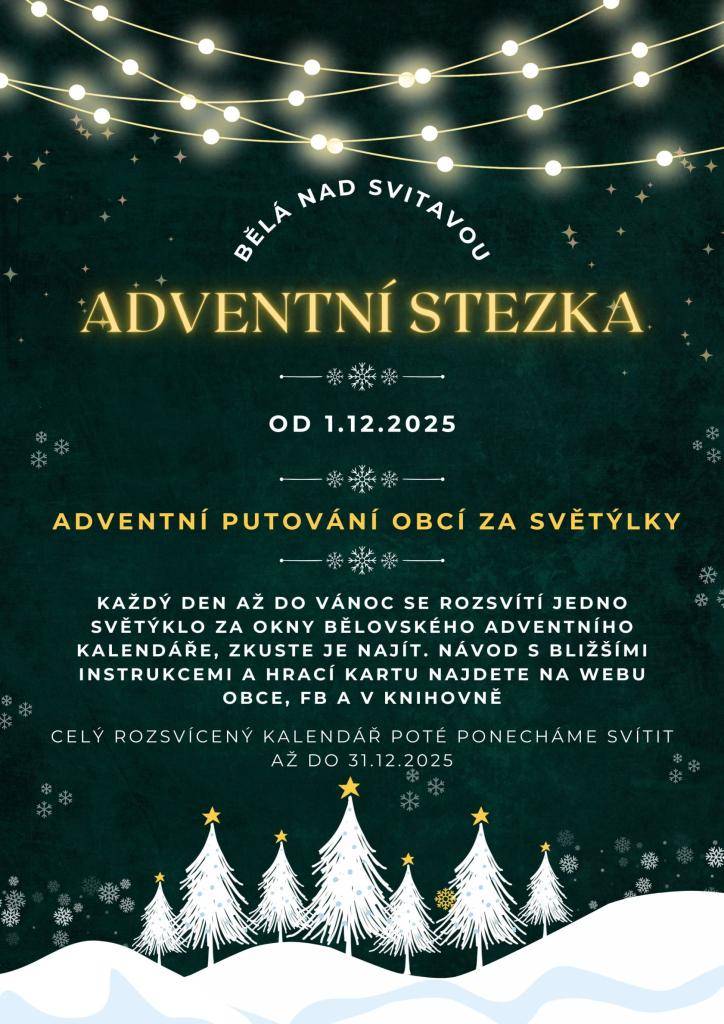 ADVENTNÍ STEZKA