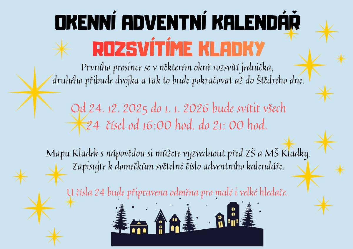 Rozsvítíme Kladky 💡