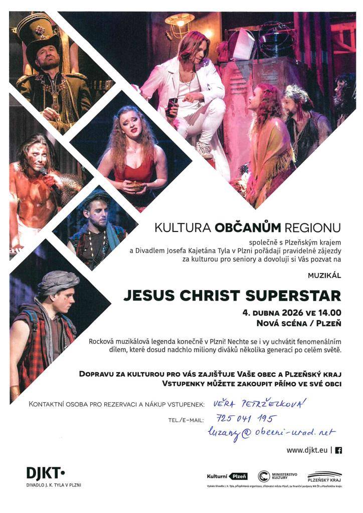 abídka představení