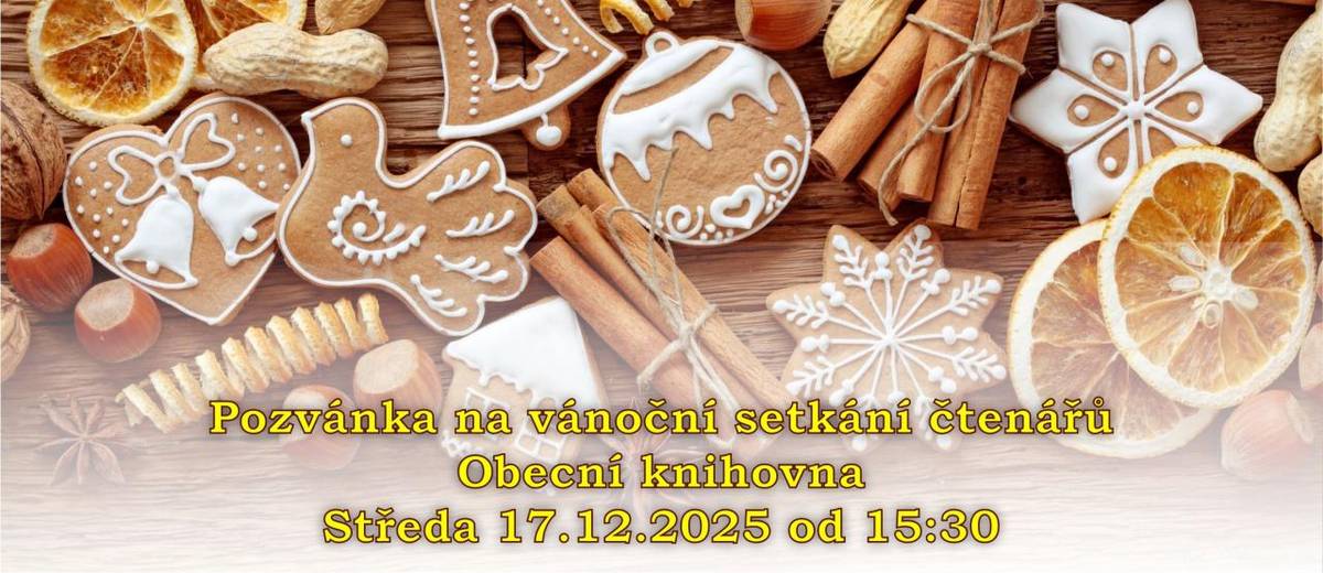 Vánoční setkání čtenářů
