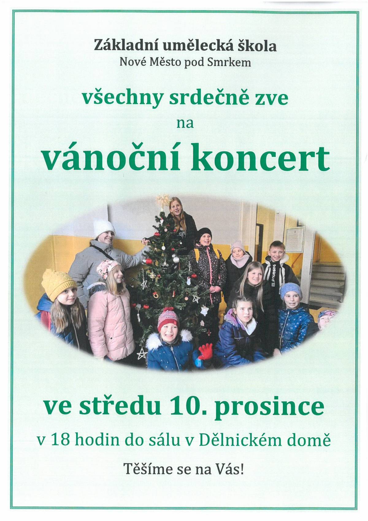 Základní umělecká škola Nové Město pod Smrkem