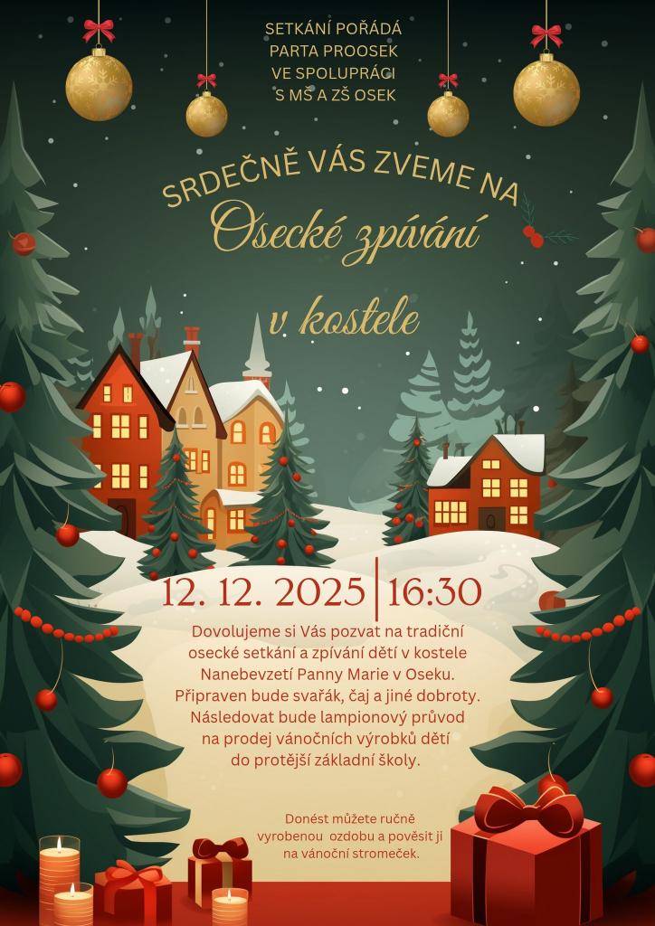 Osecké zpívání a Jarmark