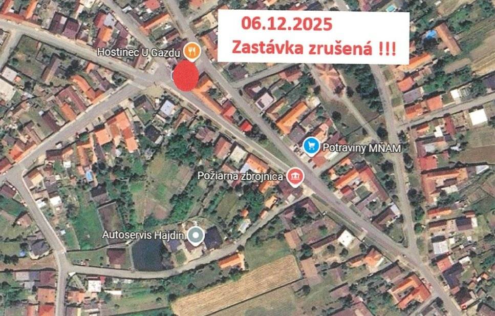 Vážení občania, Obec Malé Leváre vám oznamuje, že v sobotu, dňa 6.12.2025, budú pri príležitosi príchodu Mikuláša uzavreté cesty pred hasičskou zbrojnicou a dočasne zrušená autobusová zastávka pri hostinci U gazdu. Využite, prosím, autobusovú zastávku pri cintoríne a v dedine pri fare.  Firemným autobusom, ktoré budú v sobotu 6.12.2025 jazdiť, odporúčame taktiež využiť pre zamestnancov autobusovú zatavku pri fare. Tu je možné sa s autobusom otočiť pred kultúrnym domom.