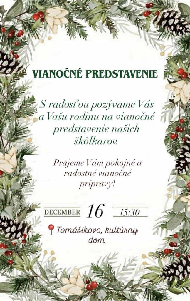 Pozvánka - Meghívó