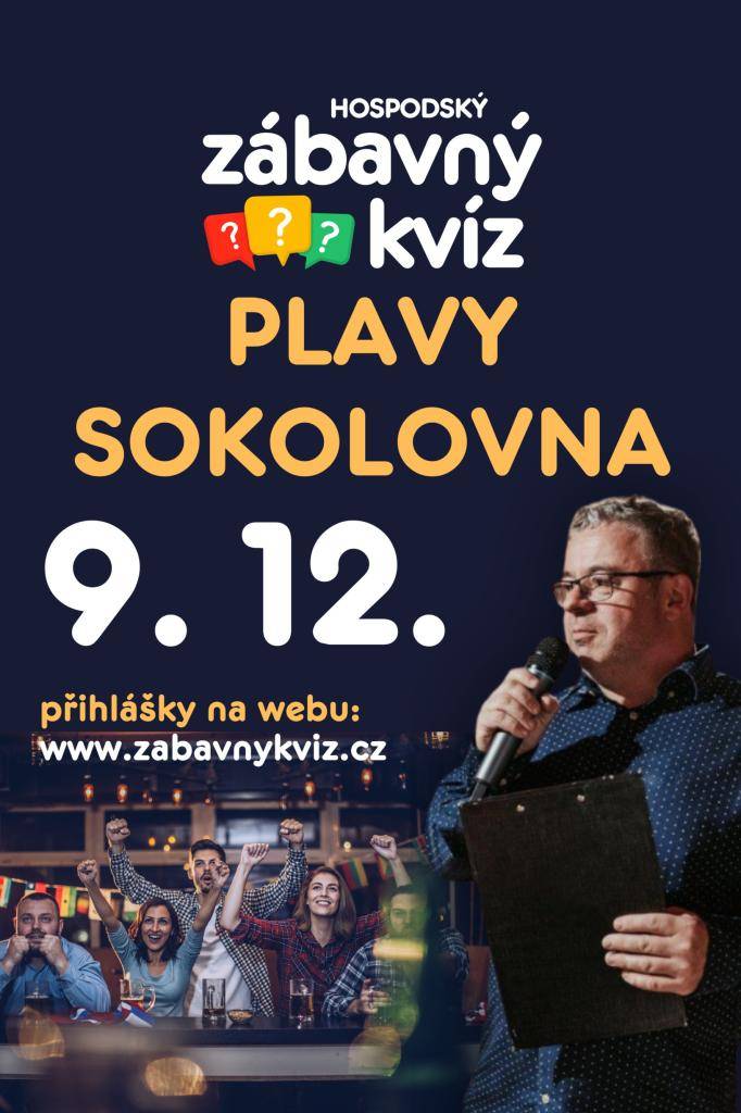 Vědomostně-zábavný hospodský kvíz. Přátelský souboj přihlášených týmů.  Vezměte své kamarády, sousedy, kolegy a přijďte si prověřit své znalosti, postřeh a úsudek a současně se skvěle pobavit.