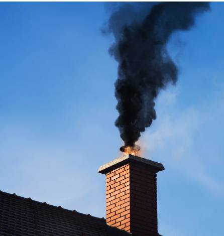 Odbor životního prostředí ve spolupráci  s odborem informatiky začali monitorovat kouřící  komíny pomoci dronu.