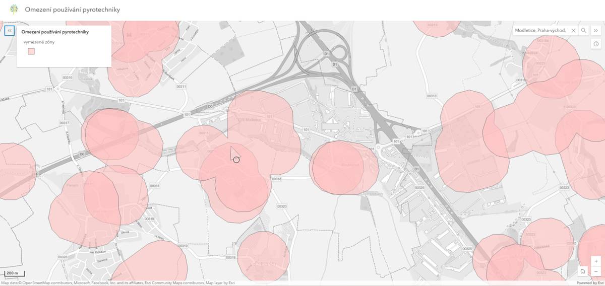 V pondělí 1. prosince 2025 nabyl účinnosti § 35b zákona č. 206/2015 Sb., o pyrotechnických výrobcích a zacházení s nimi a o změně některých zákonů, kterým se stanovují místa, kde je zakázáno zacházet s pyrotechnickými výrobky. Do těchto míst spadá většinové území obce. Více informací naleznete níže.