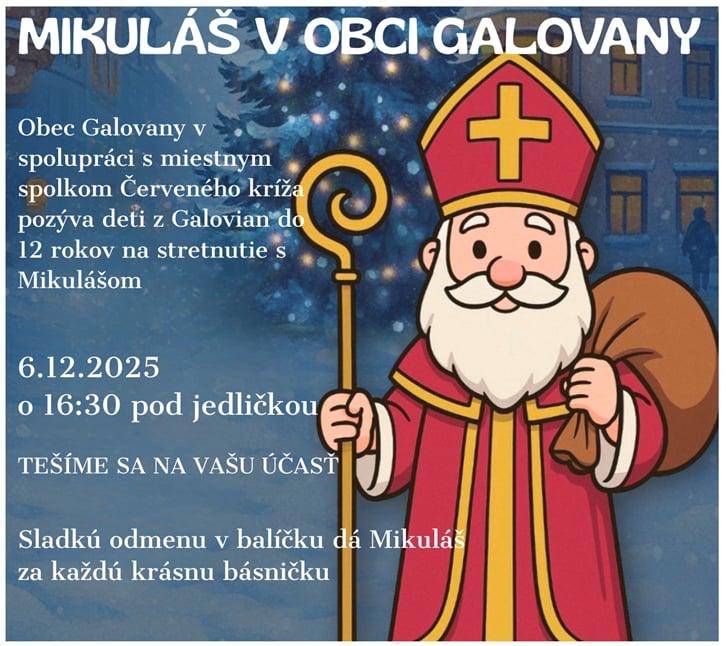 Stretnutie s Mikulášom 6.12.2025