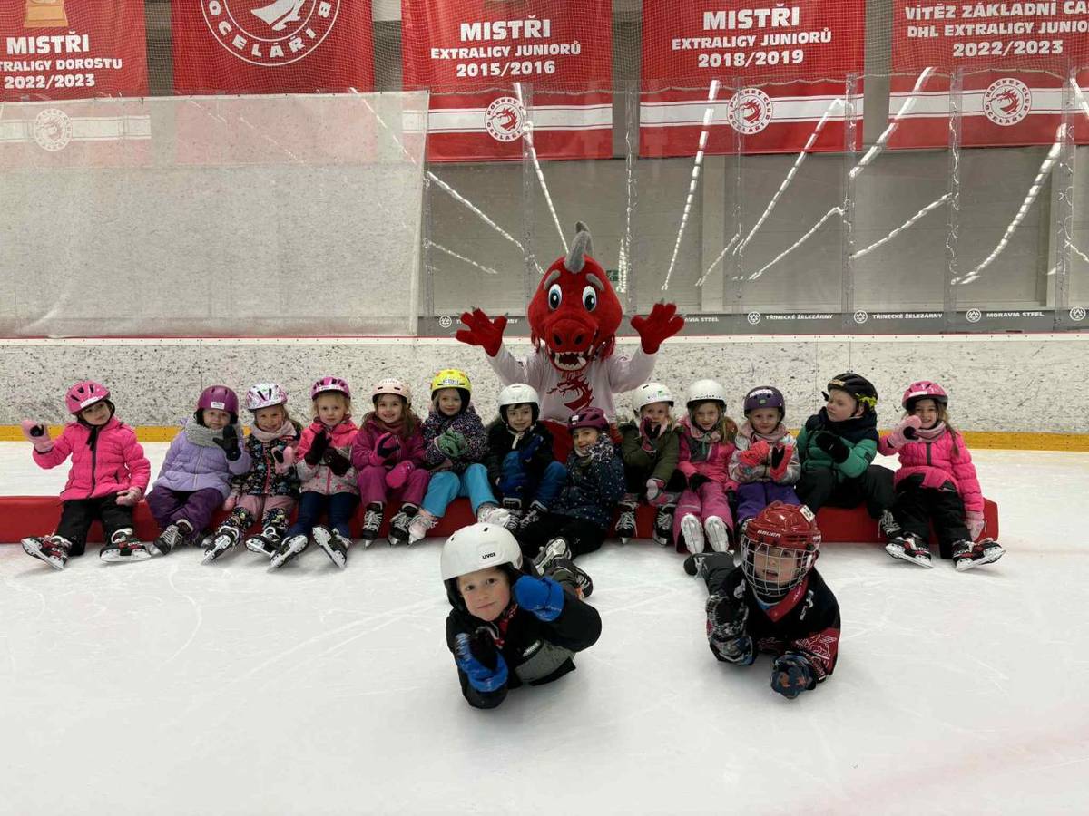 Tento týden jsme se na žabkách opravdu nenudili. Užili jsme si první sníh, závěrečné bruslení i divadlo.