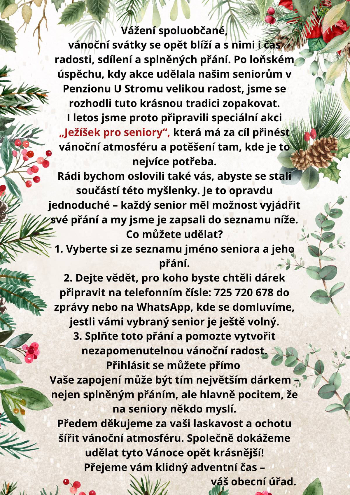 Vánoční svátky se blíží...