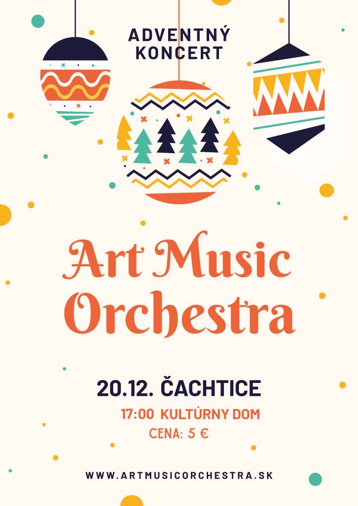Adventný koncert - 20.12.2025 - MKS Čachtice.