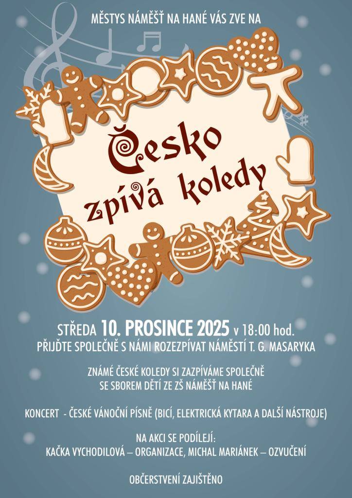 Česko zpívá koledy + Vánoce začínají hudbou