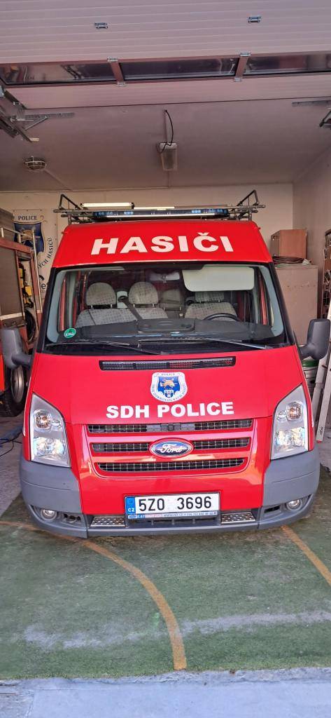 prodej hasičského automobilu