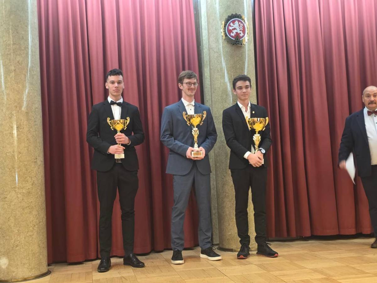 Vyhlášení MMČR v autocrossu za rok 2025. Informace p. Raušera.