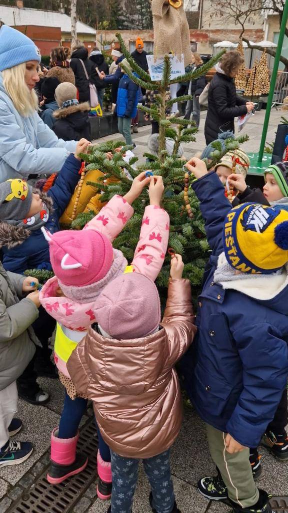 Tradícia zdobenia vianočných stromčekov deťmi z piešťanských škôl pokračuje aj tento rok. Projekt, ktorý vznikol minulý rok so zapojením škôl v zriaďovateľskej pôsobnosti mesta, sa tentoraz rozšíril aj o ďalšie školy a zariadenia.