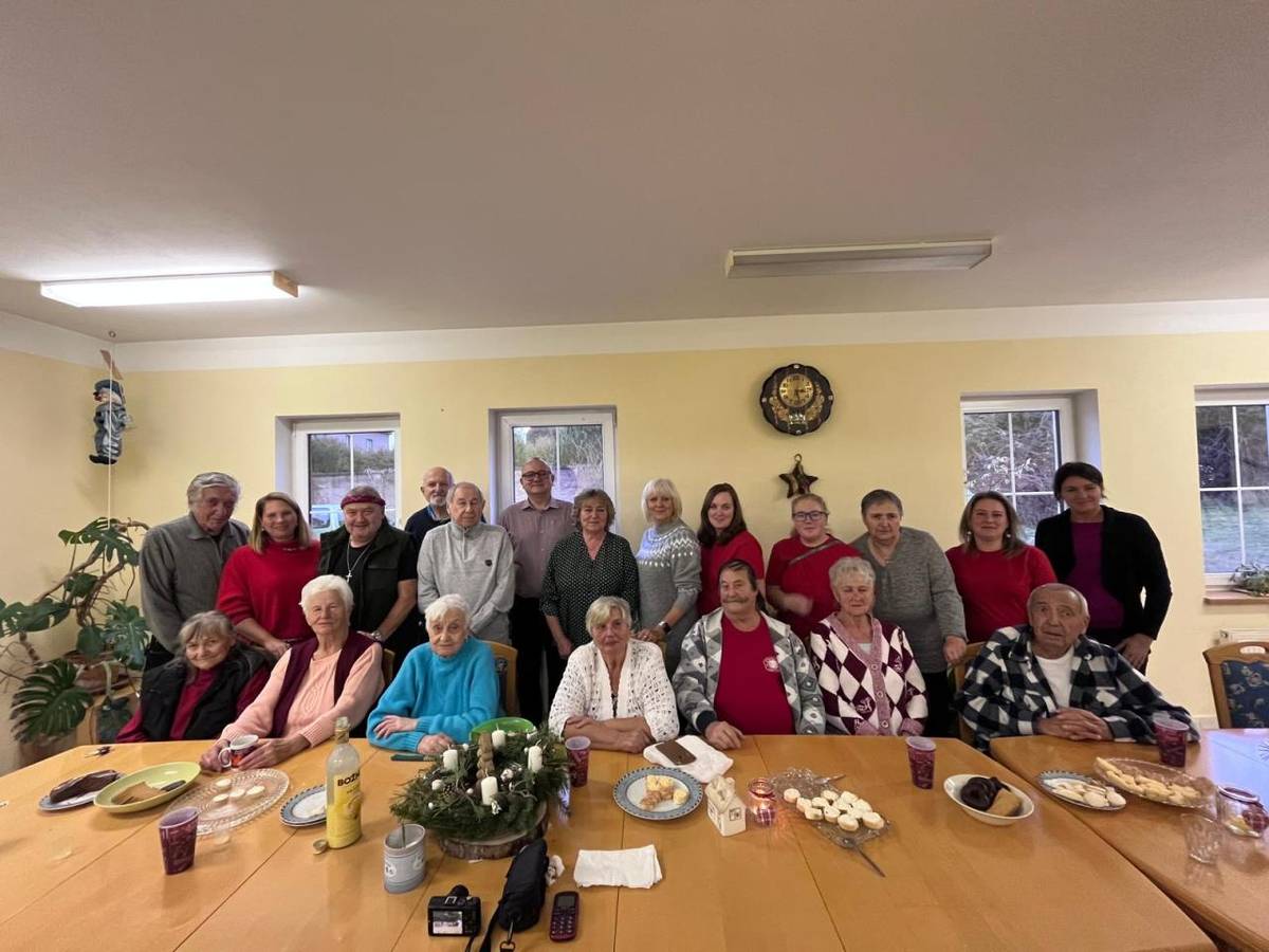 V úterý 2. 12. se v DPS Zbůch konalo Vánoční setkání klientů DPS s vedením obce a CPOS Město Touškov. Čtěte dále...