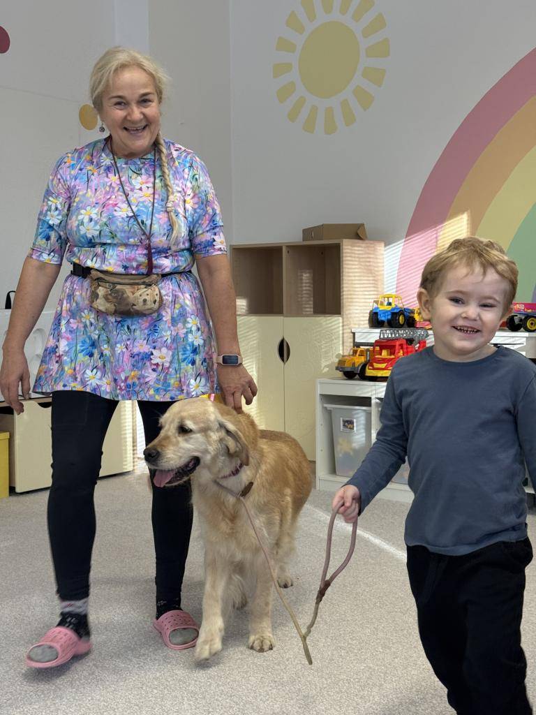 V úterý u nás ve třídě nastalo veliké veselí!