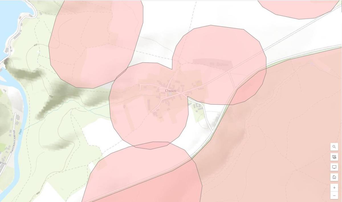 ZÁKAZ ODPALOVANÍ PYROTECHNIKY