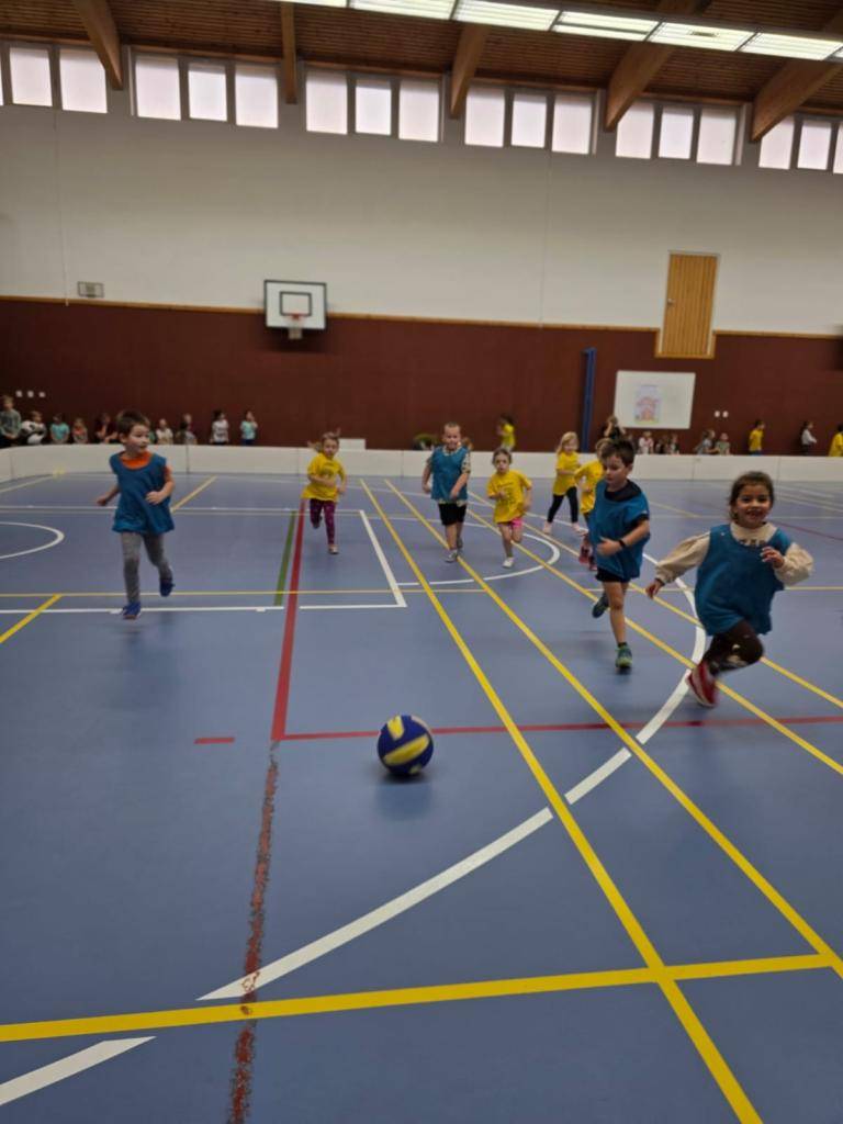 Dne 3.12.2025 naše škola pořádala turnaj ŘŠ v kopané pro předškoláky a žáky 1.tříd ZŠ a MŠ Údolí Desné. Děkujeme spolku rodičů Údolí Desné za finanční podporu této akce.