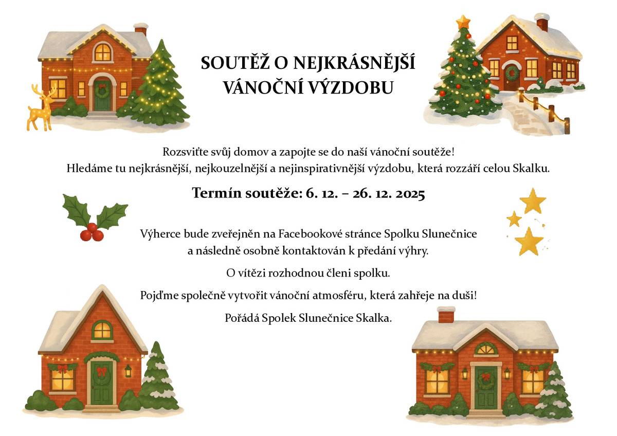 OD 6. 12. 2025 DO 26. 12. 2025