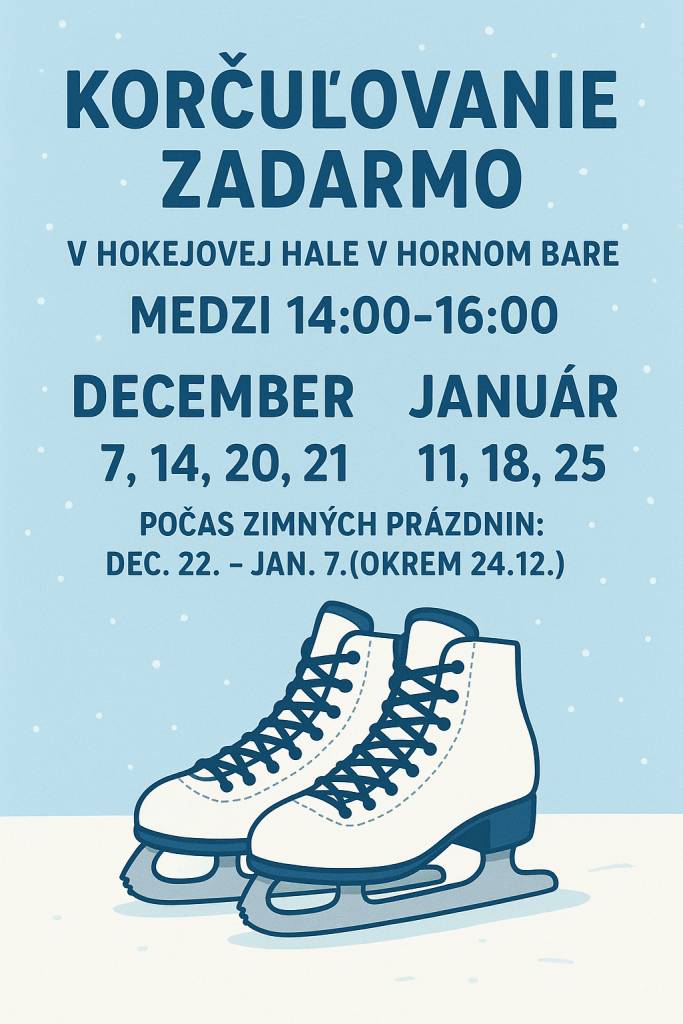 Korčuľovanie /Korcsolyázás