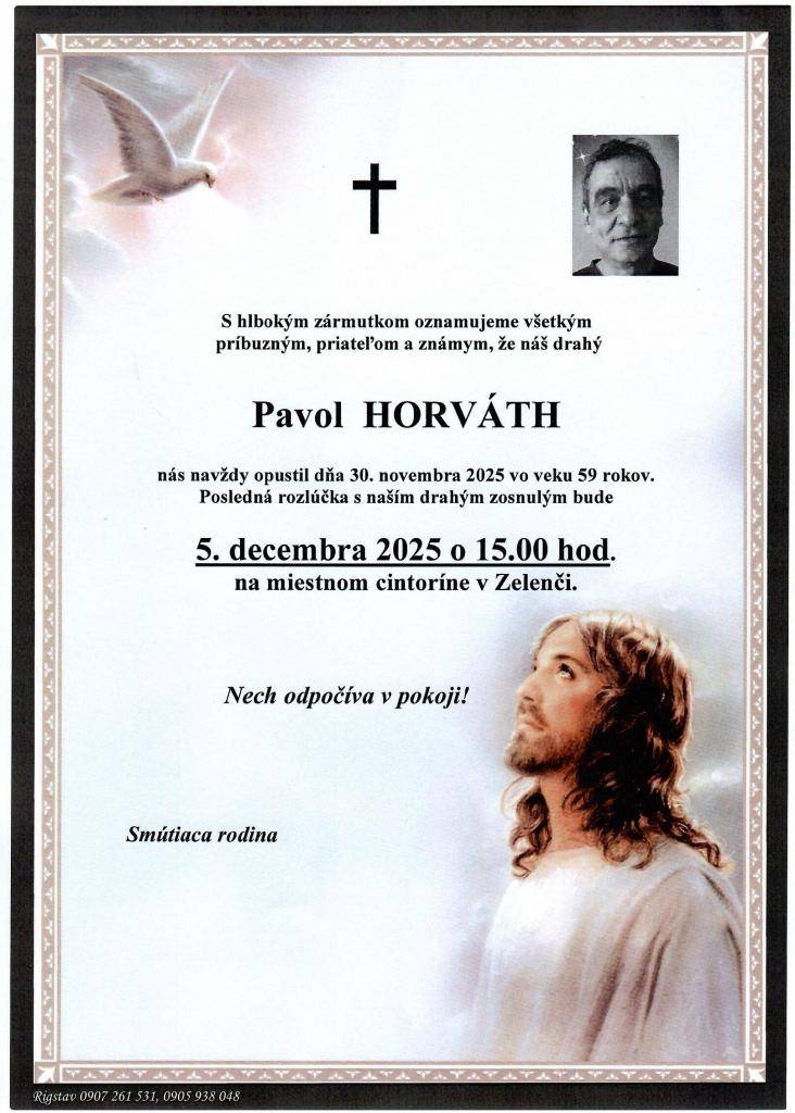 p.  Pavol Horváth