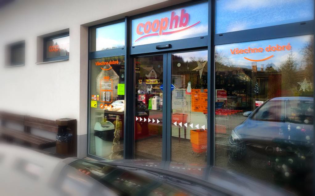 Prodejna COOP HB bude v pondělí 8. prosince z důvodu inventury uzavřena. Děkujeme za pochopení. (vk)