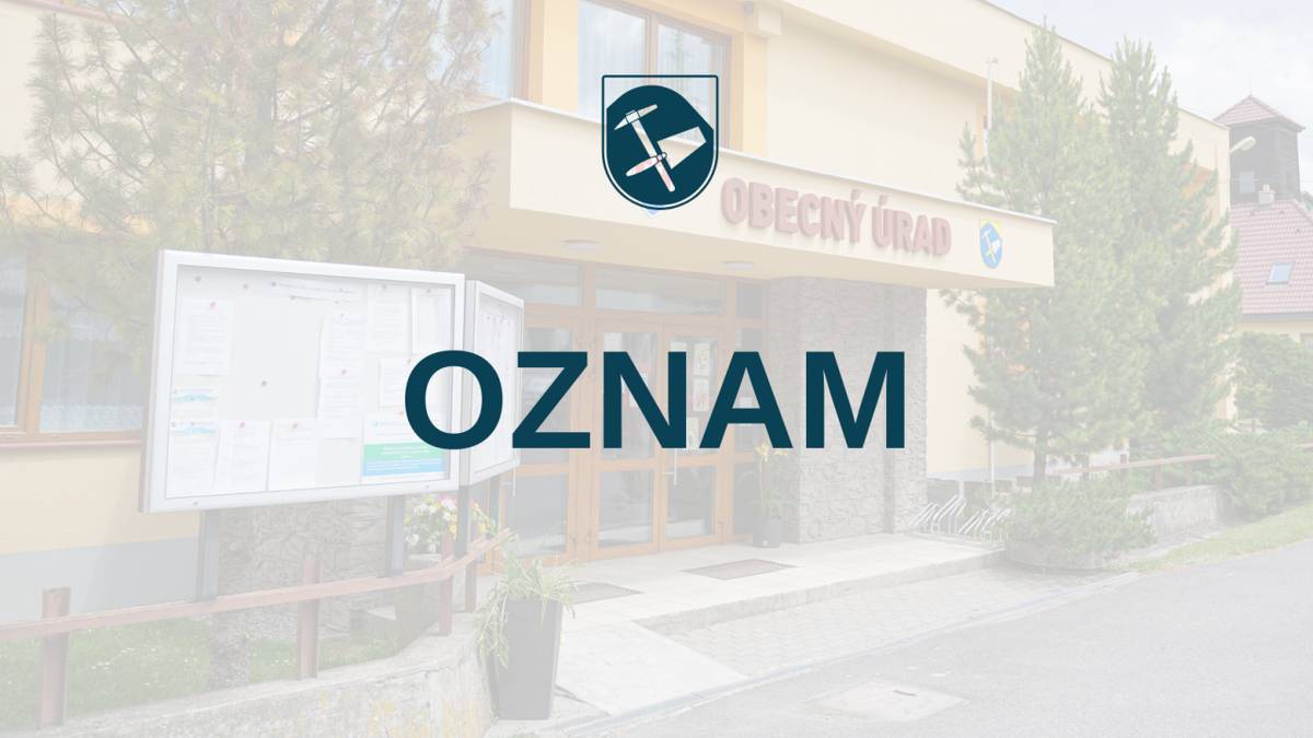 Pozývame Vás na zasadnutie obecného zastupiteľstva, ktoré sa uskutoční dňa 12. decembra 2025 (piatok) o 17.00 hod. vo veľkej zasadačke Obecného úradu v Závažnej Porube.