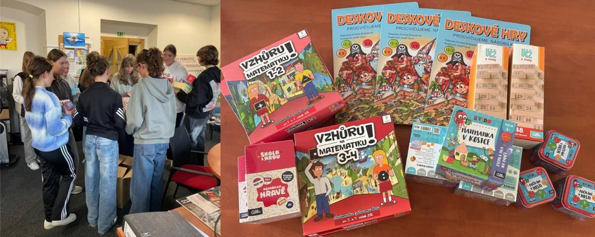 Projekty, semináře, webináře, workshopy, soutěž či letní školy byly zaměřené na rozvoj vzdělávání v regionu. Čtěte dále...